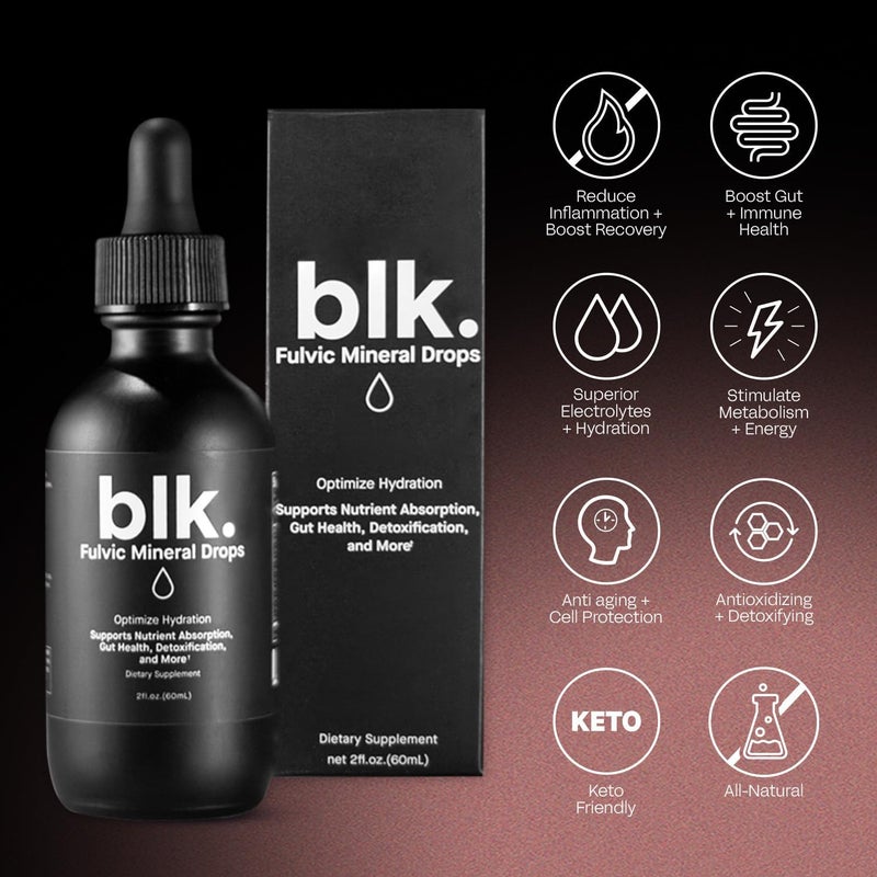 blk. Fulvic Mineral Drops - Image 4